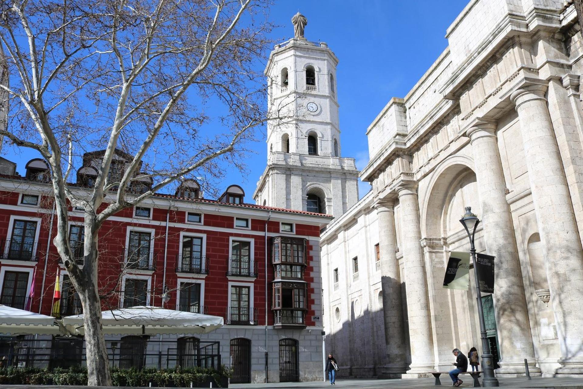 Apartamento Lujo Centro Historico Apartment Valladolid Ngoại thất bức ảnh
